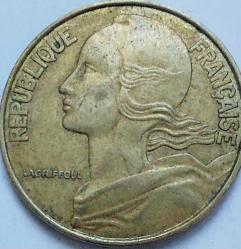FRANSA 20 Centim, 1981 ÇÇT
