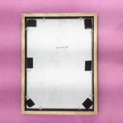 İZNİK VAKFI 2002 EL YAPIMI BOĞAZİÇİ SWISSOTEL VE DOLMABAHÇE SARAYI TASVİRLİ ÇİNİ RESİM PANO