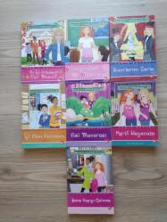 ANNİE BRYANT KİTAPLARI - BEACON CADDESİ KIZLARI SERİSİ - 1. KİTAP EN İYİ ARKADAŞIM OLUR MUSUN- 3. KİTAP YÜREĞİMDEN MEKTUPLAR- 4. KİTAP SINIRLARINI ZORLA- 5. KİTAP İYİ OLAN KAZANSIN- 6. KİTAP GÖL MACERASI- 7. KİTAP PARTİ HEYECANI- 9. KİTAP ŞANS KAPIYI ÇALINCA ( 7 KİTAP )