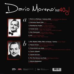 Dario Moreno'suz 40 Yıl (Plak) Dario Moreno