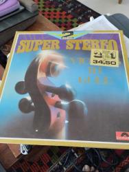 1974 FRANSA BASKI JAZZ KLASİK EASY LISTENING MÜZİK NADİR 33 LÜK PLAK - 2 Lİ SET ÇİFT PLAK - Violins In Gold - Super Stereo