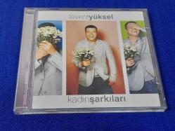 LEVENT YÜKSEL KADIN ŞARKILARI MÜZİK CD ALBUM