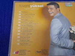 LEVENT YÜKSEL KADIN ŞARKILARI MÜZİK CD ALBUM