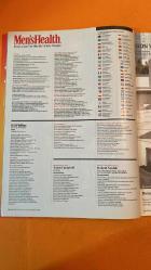 MEN'SHEALTH DERGİSİ - MAYIS 2011 - SULLIVAN STAPLETON - BİGE DARUGA ÇALIŞKAN - ŞAH YAYCI - FATİH BÜYÜKBAYRAK - HALİL ÖZBAYRAK - AYSUN UZUNSOY - HALİL İBRAHİM ÖZKÖMEÇ - SEDA ÖZDEMİR - AYKUN TAŞDÖNER - GİZEM TONBEK - MELEK MERİÇ ERTÖR - İREM ARKAN - AYKUT ÖZDEK - TIMUR ALTOP - SEDA ÖZCAN - YİĞİT YEŞİLLİK - DEFNE ÇAĞDAŞ - KEREM ÇOBANLI - YEŞİM ÖZÜGELDİ - METİN BAKIRKAYA - SİNEM YAZICI - NEVZAT ÇALIŞKAN - GÜRHAN GEZER - IŞIL BAYSAL TURAN - ZEYNEP İNCEOĞULLARI - NUROL CEYLAN - SİNAN ÇAKIR - DENİZŞKAN - GÜRHAN GEZER - IŞIL BAYSAL TURAN - ZEYNEP İNCEOĞULLARI - NUROL CEYLAN - SİNAN ÇAKIR - DENİZ TOZ - NİLÜFER ARAÇ - ALEV ZORLUT TOZ - NİLÜFER ARAÇ - ALEV ZORLUTUNA - ALÇAY SARIDOUNA - ALÇAY SARIDOĞAN - SEVİM DENİĞAN - SEVİM DENİZ - ENDER PARLARZ - ENDER PARLAR - SEYHAN ERAT - - SEYHAN ERAT - ZEYNEP YILMAZOĞ ZEYNEP YILMAZOĞLU - EDA ORAL - DANLU - EDA ORAL - DANIEL WANN  - 140 SAYFA