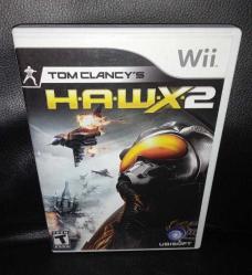 H.A.W.X. 2 Wii oyun tom clancy's hawx Orijinal. Made in USA.