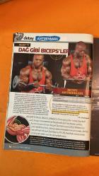 MUSCLE FITNESS  DERGİSİ-MART 2011 -  CHRIS SHORT - KEVIN HORTON - PAVEL YTHJALL - DONNELLY - HOBRECKER - ŞENOL DOĞAN - JOE WEIDER - NATHALIA MELO - TRIPLE H  -   ALT BACAK KASLARININ (KALF) GENETİK YAPISINA GÖRE GELİŞİM STRATEJİLERİ - JAY CUTLER’IN FOTOĞRAF ÇEKİMİ KAMERASININ ARKASINDAKİ ANLAR - MART 2011 “BESLENME ÖZEL SAYISI”NDA HAZIRLANMIŞ YAZA GİRİŞ PROGRAMI - ERKEK GİBİ BESLEN KONSEPTİYLE YENİ BESLENME PİRAMİDİ - TRIPLE H’İN NAKAVT EDEN ANTRENMAN PROGRAMI - NATHALIA MELO İLE YARIŞMA VE FITNESS ÜZERİNE RÖPORTAJ - 12 PROFESYONEL SPORCUNUN KATILDIĞI UNUTULMAZ FOTOĞRAF ÇEKİMİ - M&F’İN YENİ BESLENME TABULARINI YIKMA YAKLAŞIMI-  130 SAYFA