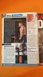 MUSCLE FITNESS  DERGİSİ-MART 2011 -  CHRIS SHORT - KEVIN HORTON - PAVEL YTHJALL - DONNELLY - HOBRECKER - ŞENOL DOĞAN - JOE WEIDER - NATHALIA MELO - TRIPLE H  -   ALT BACAK KASLARININ (KALF) GENETİK YAPISINA GÖRE GELİŞİM STRATEJİLERİ - JAY CUTLER’IN FOTOĞRAF ÇEKİMİ KAMERASININ ARKASINDAKİ ANLAR - MART 2011 “BESLENME ÖZEL SAYISI”NDA HAZIRLANMIŞ YAZA GİRİŞ PROGRAMI - ERKEK GİBİ BESLEN KONSEPTİYLE YENİ BESLENME PİRAMİDİ - TRIPLE H’İN NAKAVT EDEN ANTRENMAN PROGRAMI - NATHALIA MELO İLE YARIŞMA VE FITNESS ÜZERİNE RÖPORTAJ - 12 PROFESYONEL SPORCUNUN KATILDIĞI UNUTULMAZ FOTOĞRAF ÇEKİMİ - M&F’İN YENİ BESLENME TABULARINI YIKMA YAKLAŞIMI-  130 SAYFA