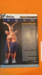 MUSCLE FITNESS  DERGİSİ-MART 2011 -  CHRIS SHORT - KEVIN HORTON - PAVEL YTHJALL - DONNELLY - HOBRECKER - ŞENOL DOĞAN - JOE WEIDER - NATHALIA MELO - TRIPLE H  -   ALT BACAK KASLARININ (KALF) GENETİK YAPISINA GÖRE GELİŞİM STRATEJİLERİ - JAY CUTLER’IN FOTOĞRAF ÇEKİMİ KAMERASININ ARKASINDAKİ ANLAR - MART 2011 “BESLENME ÖZEL SAYISI”NDA HAZIRLANMIŞ YAZA GİRİŞ PROGRAMI - ERKEK GİBİ BESLEN KONSEPTİYLE YENİ BESLENME PİRAMİDİ - TRIPLE H’İN NAKAVT EDEN ANTRENMAN PROGRAMI - NATHALIA MELO İLE YARIŞMA VE FITNESS ÜZERİNE RÖPORTAJ - 12 PROFESYONEL SPORCUNUN KATILDIĞI UNUTULMAZ FOTOĞRAF ÇEKİMİ - M&F’İN YENİ BESLENME TABULARINI YIKMA YAKLAŞIMI-  130 SAYFA