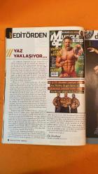 MUSCLE FITNESS  DERGİSİ-MART 2011 -  CHRIS SHORT - KEVIN HORTON - PAVEL YTHJALL - DONNELLY - HOBRECKER - ŞENOL DOĞAN - JOE WEIDER - NATHALIA MELO - TRIPLE H  -   ALT BACAK KASLARININ (KALF) GENETİK YAPISINA GÖRE GELİŞİM STRATEJİLERİ - JAY CUTLER’IN FOTOĞRAF ÇEKİMİ KAMERASININ ARKASINDAKİ ANLAR - MART 2011 “BESLENME ÖZEL SAYISI”NDA HAZIRLANMIŞ YAZA GİRİŞ PROGRAMI - ERKEK GİBİ BESLEN KONSEPTİYLE YENİ BESLENME PİRAMİDİ - TRIPLE H’İN NAKAVT EDEN ANTRENMAN PROGRAMI - NATHALIA MELO İLE YARIŞMA VE FITNESS ÜZERİNE RÖPORTAJ - 12 PROFESYONEL SPORCUNUN KATILDIĞI UNUTULMAZ FOTOĞRAF ÇEKİMİ - M&F’İN YENİ BESLENME TABULARINI YIKMA YAKLAŞIMI-  130 SAYFA