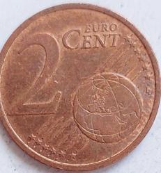 ALMANYA 2 Eurocent, 2014 ÇÇT  