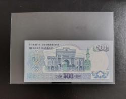 6.EMİSYON 2.TERTİP O HARFİ 500 LİRA ÇİL KONDİSYONDA