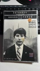 İSTANBUL - HATIRALAR VE ŞEHİR - ORHAN PAMUK - İLETİŞİM YAYINLARI - 2006 NOBEL EDEBİYAT ÖDÜLÜ - DİKKAT KİTAP BİRAZ HIRPALANMIŞ FOTOĞRAFLARA BAKALIM...