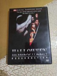 HALLOWEEN RESURRECTION * DVD - CassetteHEAD