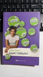 GAYET CİDDİYİM - GÜLSE BİRSEL - EPSİLON YAYINLARI KAPAKTA 2. BASKI İÇERDE 5. BASKI 2003