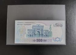 6.EMİSYON 2.TERTİP L HARFİ 500 LİRA ÇİL KONDİSYONDA