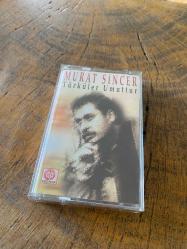 MURAT SİNCER - TÜRKÜLER UMUTTUR - KASET (JELATİNİNDE)