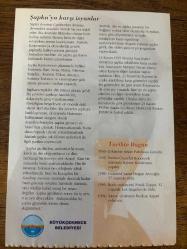 4 ARALIK 2008 - TAKVİM YAPRAĞI - DOĞUM GÜNÜ HEDİYESİ - GAZİ MUSTAFA KEMAL ATATÜRK FOTOĞRAFLI BÜYÜKÇEKMECE BELEDİYESİ TAKVİMİ - Şapka Devrimine karşı gösteriler - Şapka'ya karşı isyanlar - 1933- Eskişehir Şeker Fabrikası kuruldu - 1983- Gazeteci yazar Doğan Avcıoğlu 57 yaşında öldü - 1993- Rock müzisyeni Frank Zappa, 52 yaşında Los Angeles'de öldü - 1994- Yazar, çevirmen Burhan Arpad vefat etti