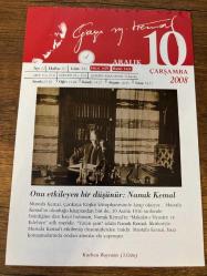 10 ARALIK 2008 - TAKVİM YAPRAĞI - DOĞUM GÜNÜ HEDİYESİ - GAZİ MUSTAFA KEMAL ATATÜRK FOTOĞRAFLI BÜYÜKÇEKMECE BELEDİYESİ TAKVİMİ - Onu etkileyen bir düşünür: Namık Kemal - Namık Kemal - 1896- Alfred Nobel öldü - 1901- İlk Nobel ödülleri verildi - 1918- Trabzon'da, Faik Ahmet (Barutçu) tarafından yayınlanan 