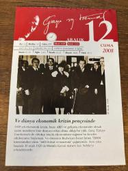 12 ARALIK 2008 - TAKVİM YAPRAĞI - DOĞUM GÜNÜ HEDİYESİ - GAZİ MUSTAFA KEMAL ATATÜRK FOTOĞRAFLI BÜYÜKÇEKMECE BELEDİYESİ TAKVİMİ - Ve dünya ekonomik krizin pençesinde - Millî İktisat ve Tasarruf Cemiyeti - 1900- Norveçli Johann Waaler, 