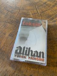 ALİHAN - TEKSİN / YÜREK YANGINI - KASET (JELATİNİNDE)
