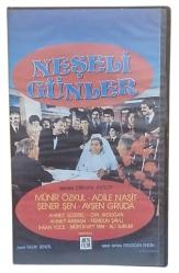 Efemera - Neşeli Günler VHS Kaset (Sitede Tek,Çok Nadir) - kitantik - kitaLog