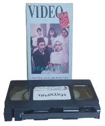 Şekerpare VHS Kaset (Sitede Tek,Çok Nadir)