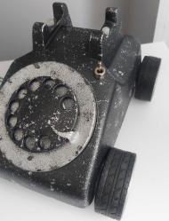 RETRO ÇEVİRMELİ TELEFON TASARIM ABAJUR
