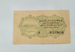 OSMANLI 5. MEHMET REŞAT KAĞIT 1 KURUŞ.ÇOK ÇOK TEMİZ KATEGORİSİNDE 634