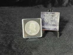 Kanada 5 Dolar 2024 – Knights of Honour: Lion of War – 1 Oz Gümüş (Sınırlı Üretim 300 Adet)