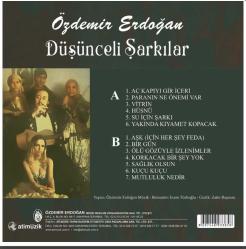 Düşünceli Şarkılar Özdemir Erdoğan LP  PLAK SIFIR JELATİNLİ AMBALAJINDADIR