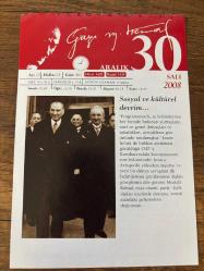 30 ARALIK 2008 - TAKVİM YAPRAĞI - DOĞUM GÜNÜ HEDİYESİ - GAZİ MUSTAFA KEMAL ATATÜRK FOTOĞRAFLI BÜYÜKÇEKMECE BELEDİYESİ TAKVİMİ - Sosyal ve kültürel devrim - Yüksek insanlık, ulusları yaklaştırmalı - 1898- Gülhane Askeri Tıp Akademisi, 'Gülhane Şeririyat Hastanesi