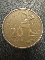 Azerbaycan 20 Kapik 2006