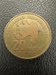 Azerbaycan 20 Kapik 2006