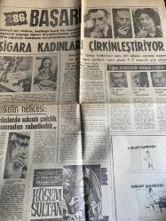 HÜRRİYET GAZETESİ HÜRRİYET PAZAR EXTRA 2 GAZETESİ DOĞUM GÜNÜ GAZETESİ - 17 ARALIK 1967 - Bizimkiler - Fatoş - Güngörmüşler - Nihayet Gösper - Elvis Presley - Eddie Fisher - Dr. White - Prof. Giancarlo Arnauzzi - Prof. Corrado Capriotti - Prof. Piscolaq Augustus Emmentini - Ölümcülüğe doğru ilk adım - Bir insanın başı ameliyat ile başka insana aşılanabilecek - Sigara kadınları çirkinleştiriyor - %86 başarı - Hollywood’un kralını tanıdım - Şöhret hepsini şımarık bir varlık haline getirmiş - Gripin - Muayene hanlardaki çocuklarda - İlk günlerde sıkıntı çektim ama sonradan rahatladık - Kösem Sultan - Yarın çıkacak SENBEN - Bugün de gülelim