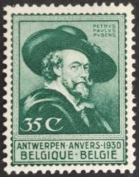 +++ BELÇİKA RESSAM PETER PAUL RUBENS TABLO    1930    - DAMGASIZ