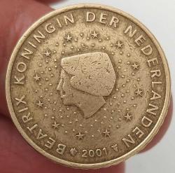 Efemera - 2002-D ALMANYA 50 EURO CENT ORİJİNAL MADENİ PARASI 1ZZZ2U NADİR - kitantik - kitaLog
