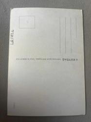 Pamukkale kuydaş  Kartpostal 16.5x11.5 ebatında