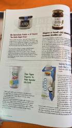 NUTRITION İSTANBUL DERGİSİ - EYLÜL 2016 - ÖZGE ÖZBERK - SOCIETA DIETETICA MEDICA – THE LIFECO – RIGONI DI ASIAGO – PINAR – ISOLA BIO - SPORA YENİ BAŞLAYANLAR – ÇOCUK BESLENMESİ – DNA ve ZAYIFLAMA – İNSÜLİN DİRENCİ – KİLO ALAMAMA SEBEPLERİ – SAĞLIKLI KİLO ALMA - REAKTİF HİPOGLİSEMİ – GOJIBERRY GERÇEKLERİ – WHITE KİNOA – ORGANİK ÜRÜNLER – PINAR ÜÇGEN PEYNİR – ISOLA BIO İÇECEKLERİ – SDM DİYETİ – KETOJENİK DİYET – BESLENME & DİYET DERGİSİ - 98 SAYFA