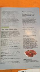 NUTRITION İSTANBUL DERGİSİ - EYLÜL 2016 - ÖZGE ÖZBERK - SOCIETA DIETETICA MEDICA – THE LIFECO – RIGONI DI ASIAGO – PINAR – ISOLA BIO - SPORA YENİ BAŞLAYANLAR – ÇOCUK BESLENMESİ – DNA ve ZAYIFLAMA – İNSÜLİN DİRENCİ – KİLO ALAMAMA SEBEPLERİ – SAĞLIKLI KİLO ALMA - REAKTİF HİPOGLİSEMİ – GOJIBERRY GERÇEKLERİ – WHITE KİNOA – ORGANİK ÜRÜNLER – PINAR ÜÇGEN PEYNİR – ISOLA BIO İÇECEKLERİ – SDM DİYETİ – KETOJENİK DİYET – BESLENME & DİYET DERGİSİ - 98 SAYFA