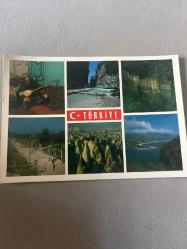 Efe-saklıkent Fethiye - sumela manastırı - Efes - Kapadokya - ölü Deniz  Kartpostal 16.5x11.5 ebatında