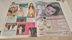 DOLCE DERGİSİ - 12 EKİM 2002 - TUĞÇE KAZAZ - HÜLYA AVŞAR - SEDA SAYAN - MUSTAFA SANDAL - EMRE ERGANİ - TUBA ÜNSAL - AKSEL GOLDENBERG - AJDA PEKKAN - AYSUN KAYACI - EMRE AŞIK - ASLI ŞAN - SERGEN YALÇIN - EBRU GÜZEL - ÖZCAN DENİZ - YUSUF ŞİMŞEK - AHMET DURSUN - MUSTAFA ALTIOKLAR - SERAY SEVER - ARZU YANARDAĞ - ŞEBNEM DÖNMEZ - PELİN BATU - NELSON - MÜGE DAĞISTANLI - HASAN ÇAKKALKURT - SALİHA PAKEL - FİLİZ SUNCI - RAŞİT ALTUN - UĞUR SOYSAL KANTARCIOĞLU - MUZAFFER - AYHAN KİMSESİZCAN - HALİL KALMUK - GÜL ÖZGÜVEN - AHMET CUMALI - SUNA AKYILDIZ - ESER TOPÇU - VİKİ HABİF - ARZU KOÇAK ARULAD - HÜLYA ŞAMLI - TAYFUN ELALDIRSIN - ÇAĞLA ŞIKEL - KENAN DOĞULU - SEREN SERENGİL - OZAN KAÇMAZ - EYMEN DEMİRÖREN - HAKAN TANKUT - EDA ATAY - DEMET AKALIN - KADİR İNANIR - YEŞİM BÜBER - SELEN YILDIZ - NURGÜL YEŞİLÇAY - SELİM KEMAHLİ - EGE AYDAN - CEYHUN BAŞARAN - YELİZ YEŞİLMEN - HÜLYA UĞUR - ASUMAN KRAUSE - YÜKSEL AK - GİZEM ÖZDİLLİ - TUĞBA ÖZAY - ŞENAY AKAY - LEVENT YÜKSEL - CANSU DERE - METE K. -  22 SAYFA