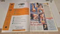 DOLCE DERGİSİ - 12 EKİM 2002 - TUĞÇE KAZAZ - HÜLYA AVŞAR - SEDA SAYAN - MUSTAFA SANDAL - EMRE ERGANİ - TUBA ÜNSAL - AKSEL GOLDENBERG - AJDA PEKKAN - AYSUN KAYACI - EMRE AŞIK - ASLI ŞAN - SERGEN YALÇIN - EBRU GÜZEL - ÖZCAN DENİZ - YUSUF ŞİMŞEK - AHMET DURSUN - MUSTAFA ALTIOKLAR - SERAY SEVER - ARZU YANARDAĞ - ŞEBNEM DÖNMEZ - PELİN BATU - NELSON - MÜGE DAĞISTANLI - HASAN ÇAKKALKURT - SALİHA PAKEL - FİLİZ SUNCI - RAŞİT ALTUN - UĞUR SOYSAL KANTARCIOĞLU - MUZAFFER - AYHAN KİMSESİZCAN - HALİL KALMUK - GÜL ÖZGÜVEN - AHMET CUMALI - SUNA AKYILDIZ - ESER TOPÇU - VİKİ HABİF - ARZU KOÇAK ARULAD - HÜLYA ŞAMLI - TAYFUN ELALDIRSIN - ÇAĞLA ŞIKEL - KENAN DOĞULU - SEREN SERENGİL - OZAN KAÇMAZ - EYMEN DEMİRÖREN - HAKAN TANKUT - EDA ATAY - DEMET AKALIN - KADİR İNANIR - YEŞİM BÜBER - SELEN YILDIZ - NURGÜL YEŞİLÇAY - SELİM KEMAHLİ - EGE AYDAN - CEYHUN BAŞARAN - YELİZ YEŞİLMEN - HÜLYA UĞUR - ASUMAN KRAUSE - YÜKSEL AK - GİZEM ÖZDİLLİ - TUĞBA ÖZAY - ŞENAY AKAY - LEVENT YÜKSEL - CANSU DERE - METE K. -  22 SAYFA