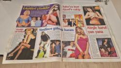 DOLCE DERGİSİ - 12 EKİM 2002 - TUĞÇE KAZAZ - HÜLYA AVŞAR - SEDA SAYAN - MUSTAFA SANDAL - EMRE ERGANİ - TUBA ÜNSAL - AKSEL GOLDENBERG - AJDA PEKKAN - AYSUN KAYACI - EMRE AŞIK - ASLI ŞAN - SERGEN YALÇIN - EBRU GÜZEL - ÖZCAN DENİZ - YUSUF ŞİMŞEK - AHMET DURSUN - MUSTAFA ALTIOKLAR - SERAY SEVER - ARZU YANARDAĞ - ŞEBNEM DÖNMEZ - PELİN BATU - NELSON - MÜGE DAĞISTANLI - HASAN ÇAKKALKURT - SALİHA PAKEL - FİLİZ SUNCI - RAŞİT ALTUN - UĞUR SOYSAL KANTARCIOĞLU - MUZAFFER - AYHAN KİMSESİZCAN - HALİL KALMUK - GÜL ÖZGÜVEN - AHMET CUMALI - SUNA AKYILDIZ - ESER TOPÇU - VİKİ HABİF - ARZU KOÇAK ARULAD - HÜLYA ŞAMLI - TAYFUN ELALDIRSIN - ÇAĞLA ŞIKEL - KENAN DOĞULU - SEREN SERENGİL - OZAN KAÇMAZ - EYMEN DEMİRÖREN - HAKAN TANKUT - EDA ATAY - DEMET AKALIN - KADİR İNANIR - YEŞİM BÜBER - SELEN YILDIZ - NURGÜL YEŞİLÇAY - SELİM KEMAHLİ - EGE AYDAN - CEYHUN BAŞARAN - YELİZ YEŞİLMEN - HÜLYA UĞUR - ASUMAN KRAUSE - YÜKSEL AK - GİZEM ÖZDİLLİ - TUĞBA ÖZAY - ŞENAY AKAY - LEVENT YÜKSEL - CANSU DERE - METE K. -  22 SAYFA