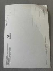 Hipodrom Sultanahmet camii ve Ayasofya müzesi alman çeşmesi keskin color   Kartpostal 16.5x11.5 ebatında