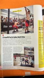 MEN'S HEALTH DERGİSİ - HAZİRAN 2015 – CHRIS PRATT – GİZEM TONBEK – ALEX RODRIGO DIAS DA COSTA – KİVANÇ TATLITUĞ – FRANK LAMPARD – JOHN TERRY – ZLATAN IBRAHIMOVIĆ – THIAGO SILVA - 4 HAREKETTE BÜYÜK KOLLAR – YAŞA GÖRE ANTRENMAN – TINDER TAKTİKLERİ – FITLİK TESTİ – SEKSE DESTEK BESLENME – GLUTEN-ŞEKER-SÜT ÜRÜNLERİ GERÇEKLERİ – KAKAO VE DAMAR SAĞLIĞI – YULAF KEPEĞİ FAYDALARI – PAZI SEBZESİ ve KEMİK DOSTU VİTAMİNLER – KOMŞU KIZI İLİŞKİ TAVSİYELERİ – YATAKTA KONFOR ÜRÜNLERİ – ALEX’LE FUTBOLDA DEĞİŞİM SOHBETİ – FUTBOLDA TAKIM TAKTİĞİ EVRİMİ – PROFESYONEL SPORCU DÜZENİ – PREMİER LİG ZORLUKLARI – ŞAMPİYONLAR LİGİ ve KARİYER HEDEFLERİ - 154 SAYFA