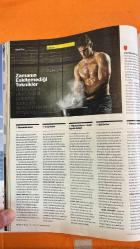 MEN'S HEALTH DERGİSİ - HAZİRAN 2015 – CHRIS PRATT – GİZEM TONBEK – ALEX RODRIGO DIAS DA COSTA – KİVANÇ TATLITUĞ – FRANK LAMPARD – JOHN TERRY – ZLATAN IBRAHIMOVIĆ – THIAGO SILVA - 4 HAREKETTE BÜYÜK KOLLAR – YAŞA GÖRE ANTRENMAN – TINDER TAKTİKLERİ – FITLİK TESTİ – SEKSE DESTEK BESLENME – GLUTEN-ŞEKER-SÜT ÜRÜNLERİ GERÇEKLERİ – KAKAO VE DAMAR SAĞLIĞI – YULAF KEPEĞİ FAYDALARI – PAZI SEBZESİ ve KEMİK DOSTU VİTAMİNLER – KOMŞU KIZI İLİŞKİ TAVSİYELERİ – YATAKTA KONFOR ÜRÜNLERİ – ALEX’LE FUTBOLDA DEĞİŞİM SOHBETİ – FUTBOLDA TAKIM TAKTİĞİ EVRİMİ – PROFESYONEL SPORCU DÜZENİ – PREMİER LİG ZORLUKLARI – ŞAMPİYONLAR LİGİ ve KARİYER HEDEFLERİ - 154 SAYFA