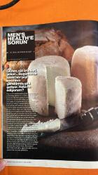 MEN'S HEALTH DERGİSİ - HAZİRAN 2015 – CHRIS PRATT – GİZEM TONBEK – ALEX RODRIGO DIAS DA COSTA – KİVANÇ TATLITUĞ – FRANK LAMPARD – JOHN TERRY – ZLATAN IBRAHIMOVIĆ – THIAGO SILVA - 4 HAREKETTE BÜYÜK KOLLAR – YAŞA GÖRE ANTRENMAN – TINDER TAKTİKLERİ – FITLİK TESTİ – SEKSE DESTEK BESLENME – GLUTEN-ŞEKER-SÜT ÜRÜNLERİ GERÇEKLERİ – KAKAO VE DAMAR SAĞLIĞI – YULAF KEPEĞİ FAYDALARI – PAZI SEBZESİ ve KEMİK DOSTU VİTAMİNLER – KOMŞU KIZI İLİŞKİ TAVSİYELERİ – YATAKTA KONFOR ÜRÜNLERİ – ALEX’LE FUTBOLDA DEĞİŞİM SOHBETİ – FUTBOLDA TAKIM TAKTİĞİ EVRİMİ – PROFESYONEL SPORCU DÜZENİ – PREMİER LİG ZORLUKLARI – ŞAMPİYONLAR LİGİ ve KARİYER HEDEFLERİ - 154 SAYFA