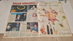 ŞAMDAN DERGİSİ - 26 MART 2000 - BÜLENT ERSOY - KARAHAN ÇANTAY - HANDE ATAİZİ - SİBEL CAN - HAKAN URAL - SULHİ AKSÜT - MELİSA - ENGİN CAN - MATILDA - BURAK KUT - SEZEN AKSU - SİBEL GÜL - CEM BABA - NADİDE SULTAN - ELIZABETH BOZKURT - SEREN SERENGİL - ALİ RAMAZANOĞLU - TUFAN - TARIK AKAN - ACUN GÜNAY - BARIS ÖZDEN - MEHMET ÇALIŞKAN - ASKIN YENGI - METE TOPÇUOĞLU - HAKAN YAGA - HAND E ATAİZİ - UĞUR KIRIK - BÜLENT ERSOY - KARAHAN ÇANTAY - HANDE ATAİZİ - SİBEL CAN - HAKAN URAL - SULHİ AKSÜT - MELİSA - ENGİN CAN - MATILDA - BURAK KUT - SEZEN AKSU - SİBEL GÜL - CEM BABA - NADİDE SULTAN - ELIZABETH BOZKURT - SEREN SERENGİL - ALİ RAMAZANOĞLU - TUFAN - TARIK AKAN - ACUN GÜNAY - BARIS ÖZDEN - MEHMET ÇALIŞKAN - ASKIN YENGI - METE TOPÇUOĞLU - HAKAN YAGA - HAND E ATAİZİ - UĞUR KIRIK -  22 SAYFA