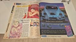 ŞAMDAN DERGİSİ - 26 MART 2000 - BÜLENT ERSOY - KARAHAN ÇANTAY - HANDE ATAİZİ - SİBEL CAN - HAKAN URAL - SULHİ AKSÜT - MELİSA - ENGİN CAN - MATILDA - BURAK KUT - SEZEN AKSU - SİBEL GÜL - CEM BABA - NADİDE SULTAN - ELIZABETH BOZKURT - SEREN SERENGİL - ALİ RAMAZANOĞLU - TUFAN - TARIK AKAN - ACUN GÜNAY - BARIS ÖZDEN - MEHMET ÇALIŞKAN - ASKIN YENGI - METE TOPÇUOĞLU - HAKAN YAGA - HAND E ATAİZİ - UĞUR KIRIK - BÜLENT ERSOY - KARAHAN ÇANTAY - HANDE ATAİZİ - SİBEL CAN - HAKAN URAL - SULHİ AKSÜT - MELİSA - ENGİN CAN - MATILDA - BURAK KUT - SEZEN AKSU - SİBEL GÜL - CEM BABA - NADİDE SULTAN - ELIZABETH BOZKURT - SEREN SERENGİL - ALİ RAMAZANOĞLU - TUFAN - TARIK AKAN - ACUN GÜNAY - BARIS ÖZDEN - MEHMET ÇALIŞKAN - ASKIN YENGI - METE TOPÇUOĞLU - HAKAN YAGA - HAND E ATAİZİ - UĞUR KIRIK -  22 SAYFA