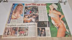 ŞAMDAN DERGİSİ - 26 MART 2000 - BÜLENT ERSOY - KARAHAN ÇANTAY - HANDE ATAİZİ - SİBEL CAN - HAKAN URAL - SULHİ AKSÜT - MELİSA - ENGİN CAN - MATILDA - BURAK KUT - SEZEN AKSU - SİBEL GÜL - CEM BABA - NADİDE SULTAN - ELIZABETH BOZKURT - SEREN SERENGİL - ALİ RAMAZANOĞLU - TUFAN - TARIK AKAN - ACUN GÜNAY - BARIS ÖZDEN - MEHMET ÇALIŞKAN - ASKIN YENGI - METE TOPÇUOĞLU - HAKAN YAGA - HAND E ATAİZİ - UĞUR KIRIK - BÜLENT ERSOY - KARAHAN ÇANTAY - HANDE ATAİZİ - SİBEL CAN - HAKAN URAL - SULHİ AKSÜT - MELİSA - ENGİN CAN - MATILDA - BURAK KUT - SEZEN AKSU - SİBEL GÜL - CEM BABA - NADİDE SULTAN - ELIZABETH BOZKURT - SEREN SERENGİL - ALİ RAMAZANOĞLU - TUFAN - TARIK AKAN - ACUN GÜNAY - BARIS ÖZDEN - MEHMET ÇALIŞKAN - ASKIN YENGI - METE TOPÇUOĞLU - HAKAN YAGA - HAND E ATAİZİ - UĞUR KIRIK -  22 SAYFA